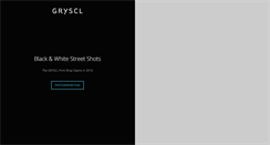 Desktop Screenshot of gryscl.com